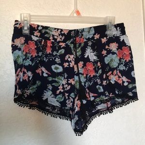 Floral shorts